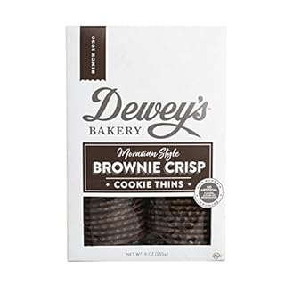 UPC 763027701939 product image for Salem Baking Co. Dewey's Brownie Crisp Moravian Style Cookie Thins 9 Ounce (Brow | upcitemdb.com