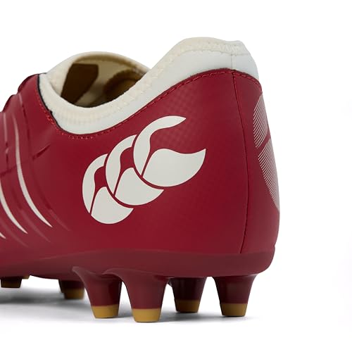 Image of Canterbury Unisex Adult Ccc Phoenix 2.0 Team Firm Ground Rugby Boots