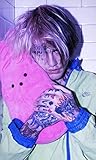 Pyramid Mart Lil Peep American Singer12x18 inch Reprint Rolled Poster