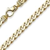 panzerkette gold herren 333 7mm Panzerkette, 585 Gelbgold, 60cm