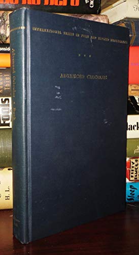 Advanced Calculus 1124010343 Book Cover