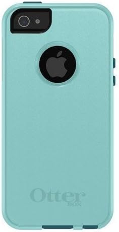 Otterbox commuter Series Case for Apple Iphone 5 & 5S - Reflection (Aqua Blue&mineral Blue)