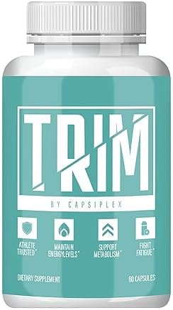 nutrazen Trim by Capsiplex - Capsiplex Trim Women - Capsiplex Trim Pills (60 Pills - 1 Month Supply)