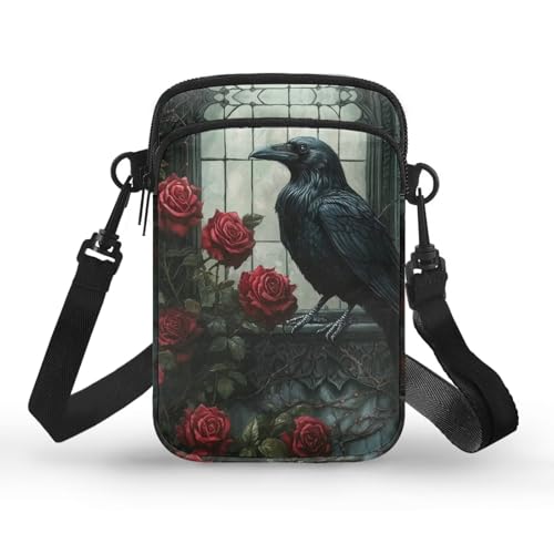 Image of Lightweight Small Crossbody Bags Cell Phone Purses Travel Pouch Shoulder Bag for Women