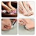 7PCS Pedicure Knife Set, Professional Stainless Steel Corn Removers for Feet, Foot Cuticle Scalpel for Callus Removal, Foot Care Stuff for Women, Dead Skin Scrubber for Home Beauty Salon