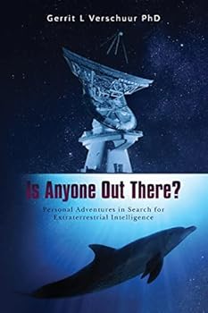 Paperback Is Anyone Out There?: Personal Adventures in Search for Extraterrestrial Intelligence Book