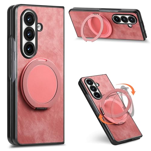 Coque Samsung Galaxy Z Fold 7 silicone antichoc Asuwish avec anneau béquille