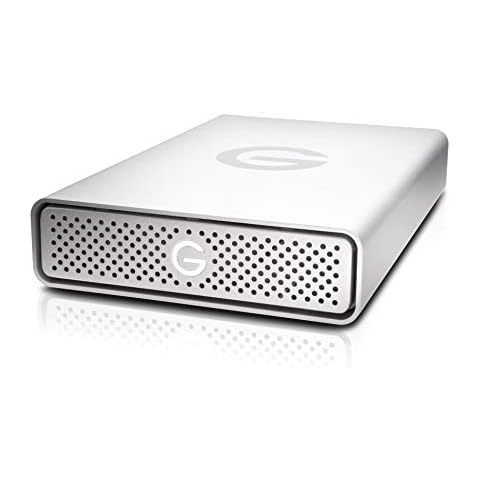 G-Technology 18TB G-DRIVE USB-C (USB 3.1 Gen 1) Desktop External Hard Drive - 0G10826-1 Cover