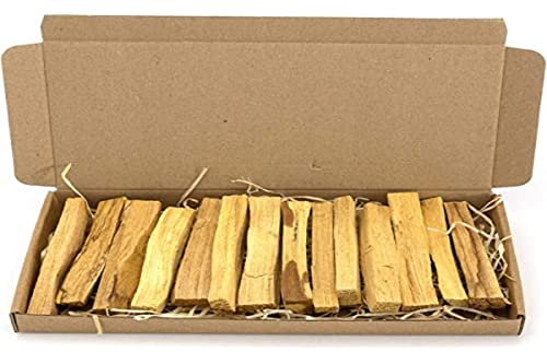 Native Spirit 100 gr Palo Sagrado Santo (Bursera graveolens) 15-20 palos/unidad. Durabilidad media: 9-10cm (9,5 x1x1 cm, 5-7grs/p) Cover