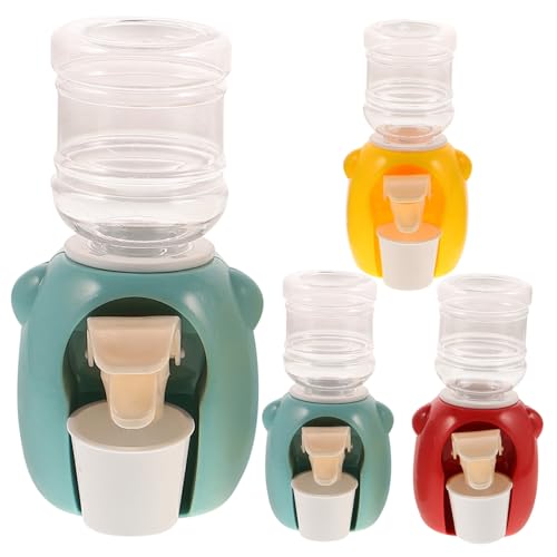 Generic 4pcs Water Dispenser Mini Mini Water Dispenser s Educational Small Model Little for Plastic