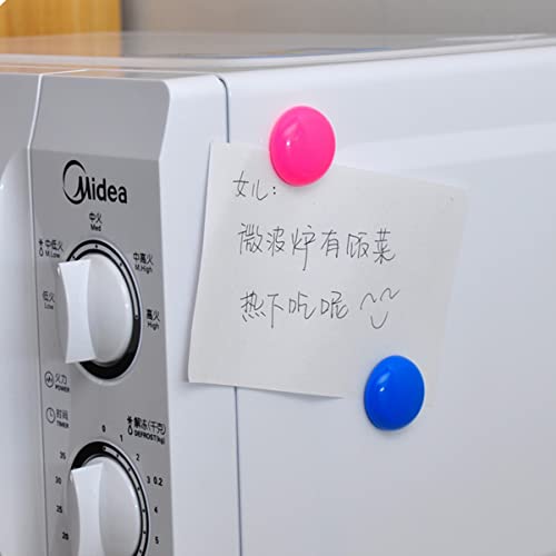 ifundom Imãs de Geladeira 20 Peças Redondas Ímãs da Lousa Imãs da Placa Seca Imãs de Geladeira Mini