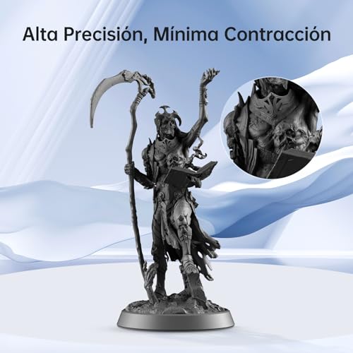 Resina ANYCUBIC ABS-Like V2 para Impresoras 3D LCD 1kg - Fernando Cortés