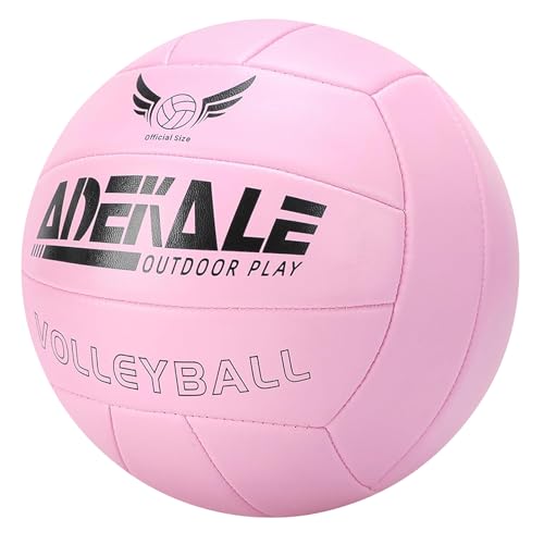 adekale Volleyball Outdoor Volleyball Ball, Pink