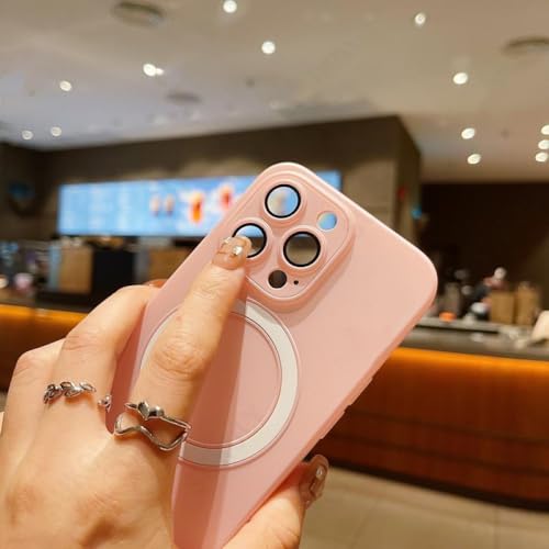 Étui mat de chargement sans fil résistant aux rayures iPhone 13 Pro