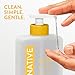 Native Liquid Hand Soap, Sparkling Lemon & Tangerine Scent, Non-Drying Formula for Soft, Smooth Hands, Made with Plant-Based Cleansers, Sulfate & Paraben Free, 13 oz Bottle