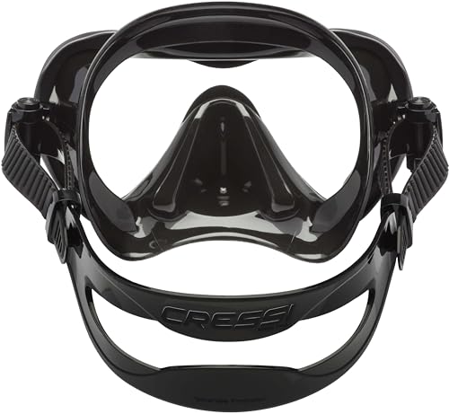 Cressi A1, Black/Graphite, Clear Lens by CRESSI - Image 3
