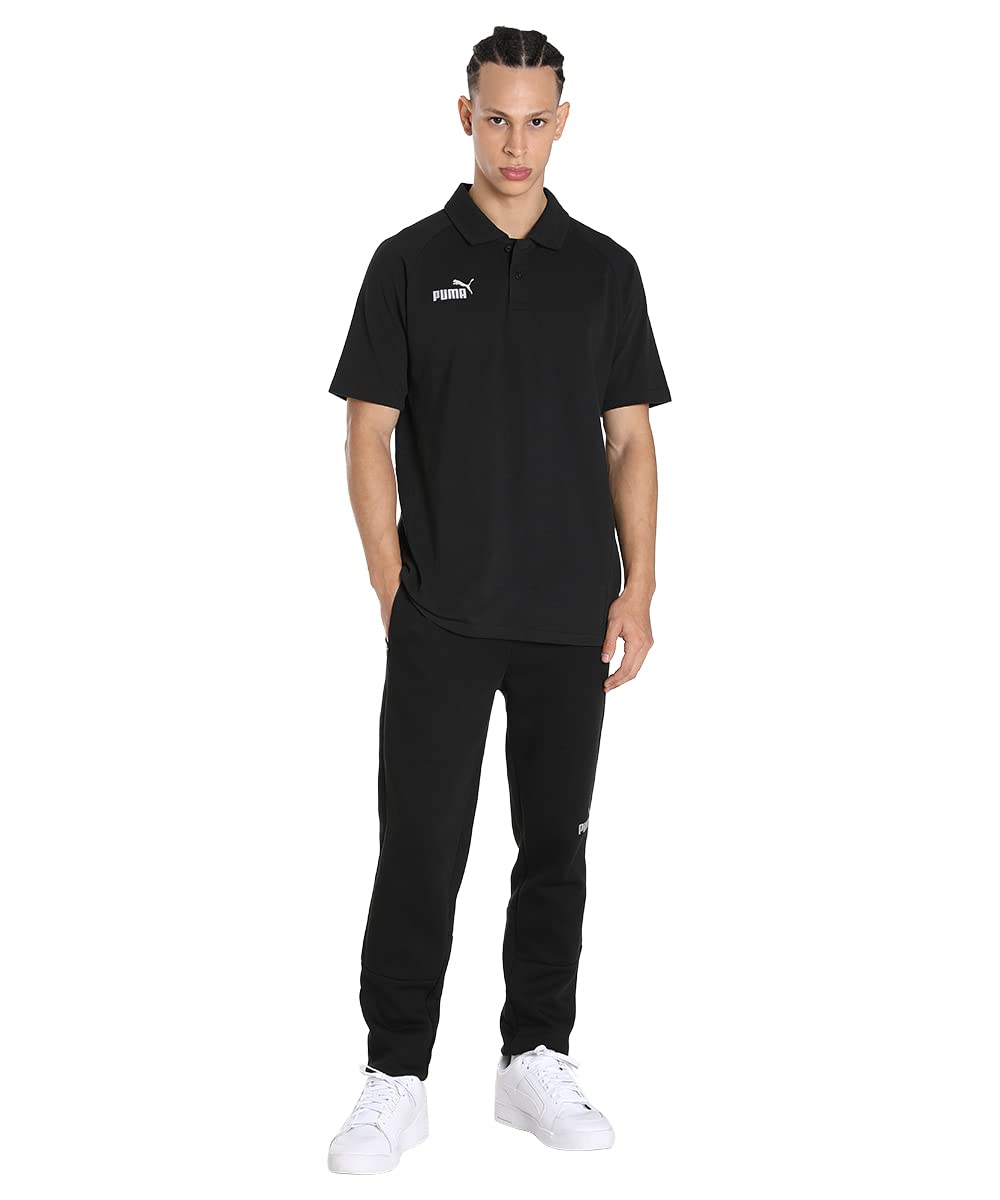 PUMA teamFINAL Casuals Poloshirt Herren
