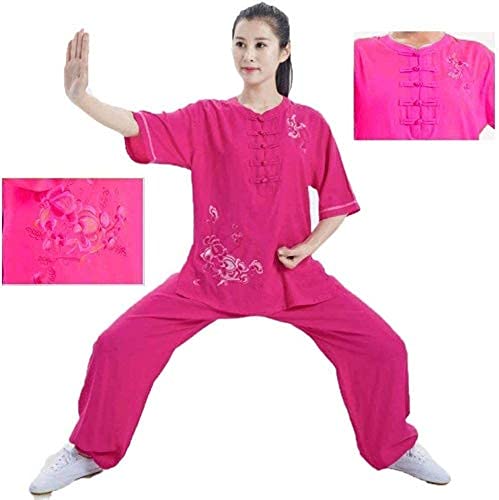 Costume d'arts martiaux pour femmes ensemble Tai Chi quatre saisons