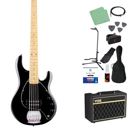 STERLING by Musicman STINGRAY RAY5 BK x[X S12_Zbg yVOXAvtz 5 x[X X^[