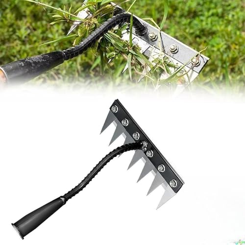 Generisch Unkrautentferner-Werkzeug Gartenkantenschneider (7 Zinken)