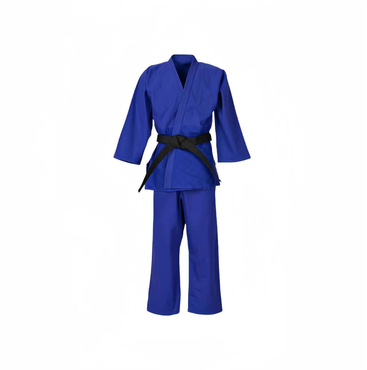 Amazon.co.jp: 柔道3点セット 道着上下+ベルトセット 子供 大人柔道  