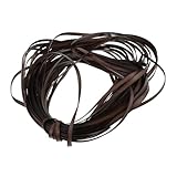 Didiseaon Multifunktionales Kunststoff-Rattan Flechtmaterial DIY Reparatur für Stühle Sofas Tische Korbmöbel Zubehör Langlebig Robust für Kreative Flechtarbeiten und Möbelinstandsetzung
