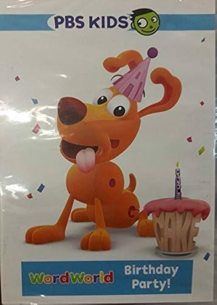 Amazon.com: WordWorld: Birthday Party! (Hero) : PBS: Movies & TV