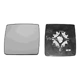 Brandneu Van Wezel 3789838 Spiegelglas, Außenspiegel
