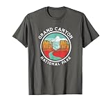 Grand Canyon Vintage Seal Souvenir Graphic T-Shirt
