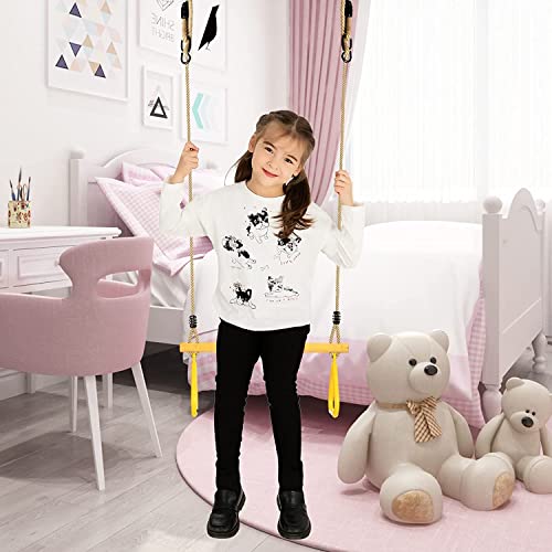 Anillas para gimnástica infantil Alomejor amarillo miniatura 7