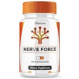 Nerve Force Neuropathy Supplement - NerveForce Capsulas for Brain Health Memory Support Max Strength Advanced Nootropic Cognitive Function Capsule Formula, Nerve Forces Pills Reviews (60 Capsules)