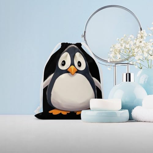 Drawstring Storage Bag Sports Cinch Sack Cute Animal Gym String Bags for Travel Swimming Beach4