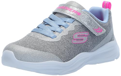 Skechers Unisex-Child Power Jams-Everyday Bestie Sneaker