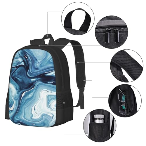 Mochila plegable ligera negra 20L para viaje miniatura 4