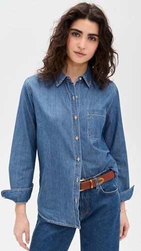 Velvet Women's Kassa Button Down Shirt2
