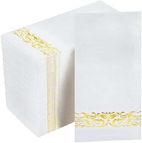 100 Pcs Paper Napkins...
