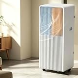 Condizionatore Portatile 12000 BTU Inverter Mobile con Raffreddamento, Riscaldamento, Deumidificazione e Ventilazione, Pannello di Controllo Smart, Filtro Antip, Q4