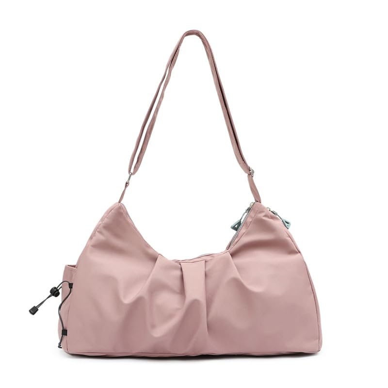 El Mejor Listado de Bolsa de trabajo go fitness los preferidos por los clientes. 47 Bolsa de Gimnasio, Bolsa Deporte Mujer, Bolsa de Viaje, Bolsas de Fin de Semana Bolsos Deportivos, Bolsa de Gimnasio Impermeable Bolso Fitness, Natación Travel Duffle Bag, Rosa