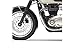 Puig 9833N Front Fender Extension Triumph Bonneville T100/T120 16-21 C/Black