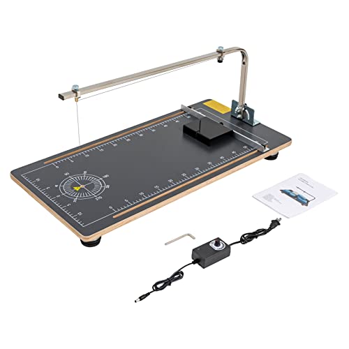 Desktop Hot Wire Foam Cutting Machine, 30W 110V Electric Wire Board Sponge Styrofoam Cutter Foam Slicer - Image 5