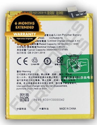 Image of BLP695 Battery for Oppo U1 RMX1831, RMXI833 Battery with 6 Month Warranty**** (U263)