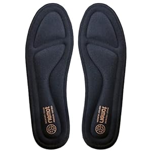 riemot Memory Foam Insoles for Men and Women,Replacement Shoe Inserts for Sports Shoes,Trainers,Sneakers,Work Boots and…