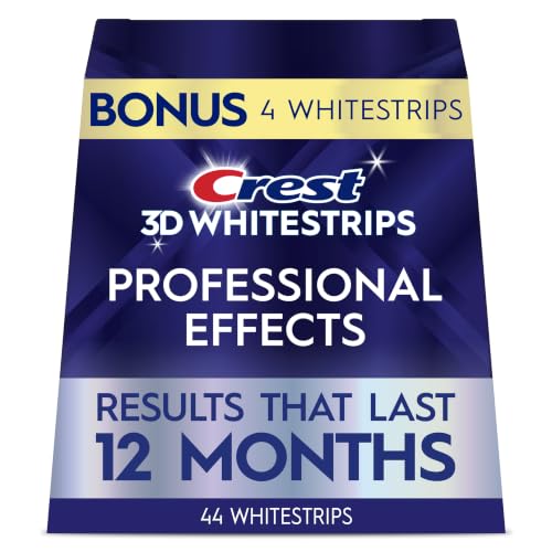 Crest Teeth Whitening Strips, Crest 3D Whitestrips...
