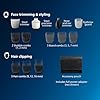 Norelco Philips Multigroom 3000 Series, All-in-One Trimmer, Beard Trimmer and Hair Clipper, 15-Piece Men's Grooming Kit for Head, Beard, Face, Nose, Ears, No Blade Oil Needed, Soft Pouch, MG3770/40 #1