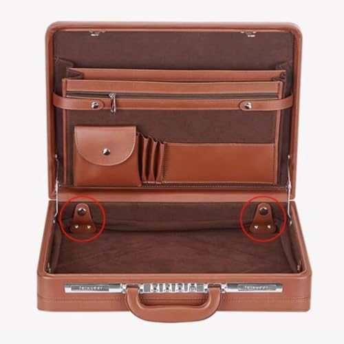 High-End Business Briefcase for Men and Women | Secure Password Document Case | Stylish Computer Suitcase2