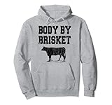 Photo Gallery body by brisket funny barbeque grigliato bbq carne grafica felpa con cappuccio Photo Gallery body by brisket funny barbeque grigliato bbq carne grafica felpa con cappuccio