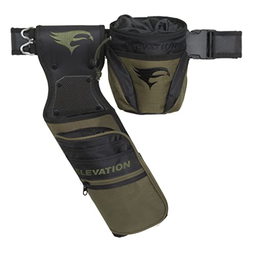 Elevation Nerve Field Quiver - Ambush Green - RH Pkg, (1601280)