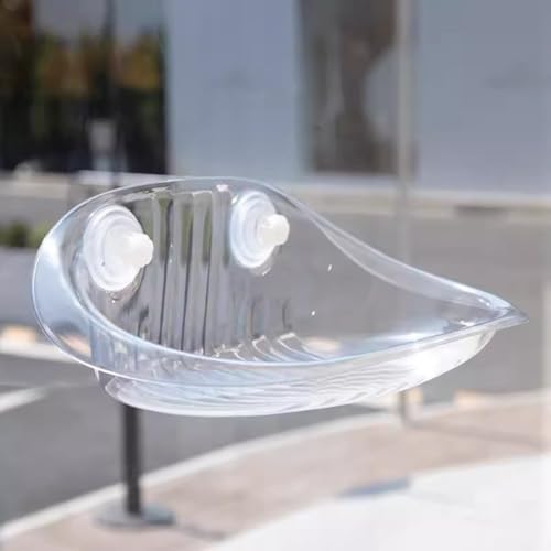 Lit en verre pour chat endormi : design épuré et confort haut de gamme toutes saisons