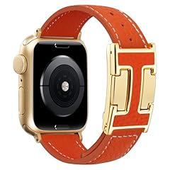 Orange+ Gold Buckle