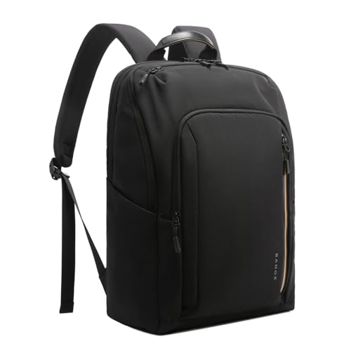 Image of Red Lemon BANGE Water-Resistant Laptop Backpack for Men & Women, Stylish Anti-Theft Business Travel Bag with Multi-Compartments